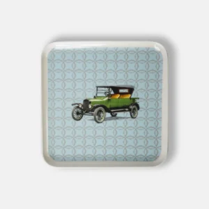 Vitelli Design Studio-Classic Cars 21 Cm Porselen Tabak