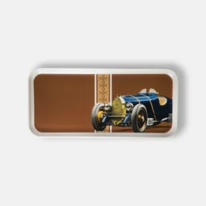 Vitelli Design Studio -Classic Cars 27Cm Kayık Tabak