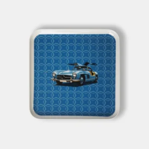 Vitelli Design Studio-Classic Cars 21 Cm Porselen Tabak