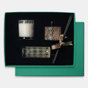 Vitelli Design Studio-Monogram Şeffaf Set 5