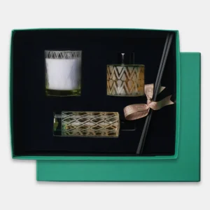 Vitelli Design Studio - Monogram Yeşil Set 5