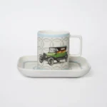 Vitelli Design Studio -Classic Cars Kahve Fincanı