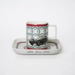 Vitelli Design Studio -Classic Cars Kahve Fincanı