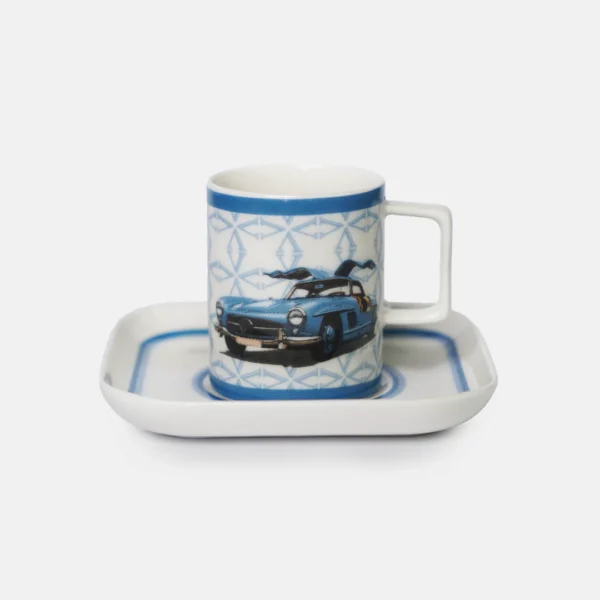 Vitelli Design Studio-Classic Cars Kahve Fincanı