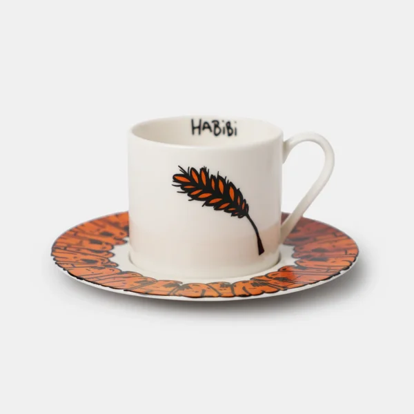 Vitelli Design Studio -Porselen Çay Fincanı