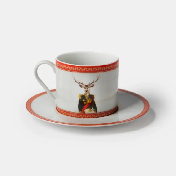 Vitelli Desgn Studio -General Porselen Çay Fincanı