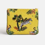 Vitelli Design Studio-Wonderland Sarı Zebra El Portföyü