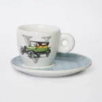 Vitelli Design Studio -Classic Cars Espresso Fincanı