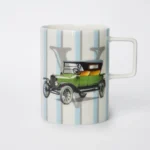 Vitelli Design Studio -Classic Cars Kahve Kupası