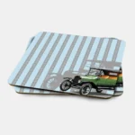 Vitelli Design Studio-Classic Cars 2'li MDF Amerikan Servis