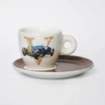 Vitelli Design Studio -Classic Cars Espresso Fincanı