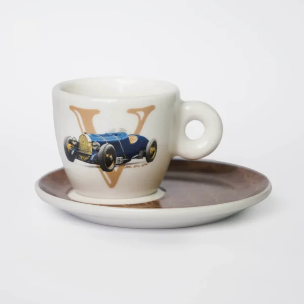 Vitelli Design Studio -Classic Cars Espresso Fincanı
