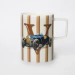 Vitelli Design Studio -Classic Cars Kahve Kupası