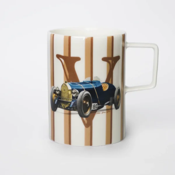 Vitelli Design Studio -Classic Cars Kahve Kupası
