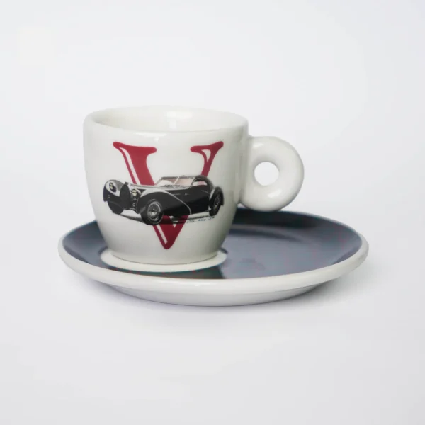 Vitelli Design Studio -Classic Cars Espresso Fincanı