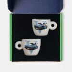 Vitelli Design Studio-Classic Cars İkili Porselen Espresso Fincanı