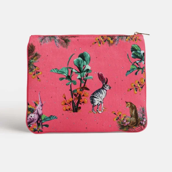 Vitelli Design Studio-Wonderland Pembe Tavşan El Portföyü