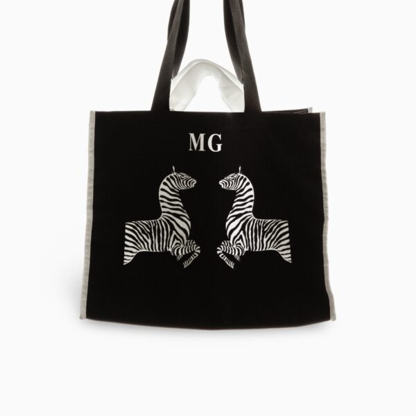 Mels&Mano-Mono Print Shopping