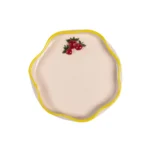 Feeling Good Inside-Petite Strawberry/ Çilek 3D Mini Tabak