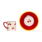 Feeling Good Inside -Petite Cherry – Kiraz Kahve Set