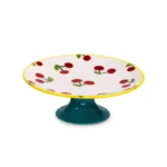 Feeling Good Inside - Petite Cherry Cake Stand 18 cm