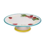 Feeling Good Inside-Petite Berry Cake Stand 30 cm
