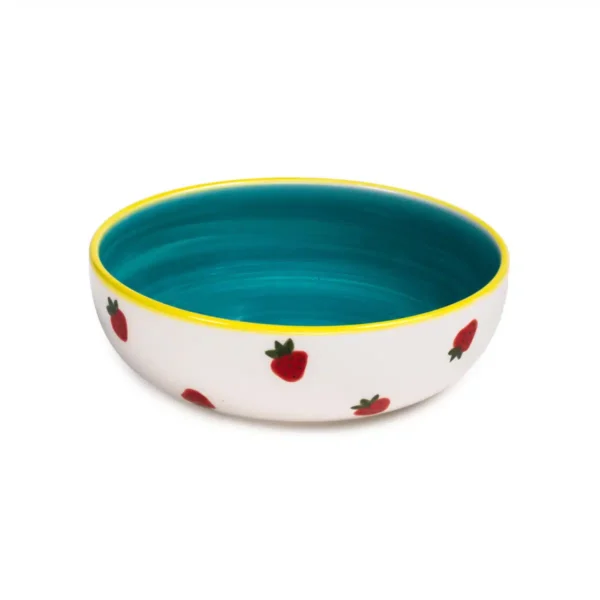 Feeling Good Inside - Petite Berry Midi Salad Bowl- Çilek Kase