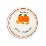 Feeling Good Inside-Petite Mandarin Tatlı Tabağı