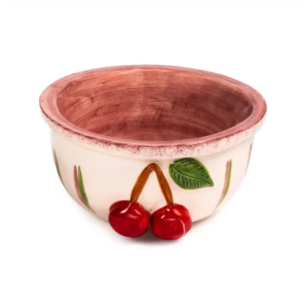 Feeling Good Inside-Petite Cherry – Kirazlı Limited Edition Dekoratif Kase
