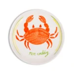 Feeling Good Inside - Yengeç Yemek Tabağı