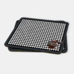 Vitelli Design Studio-Equestrian Antrasit 2'li MDF Amerikan Servis