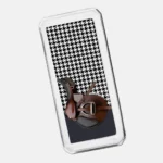 Vitelli Design Studio -Equestrian Antrasit Cam Tabak