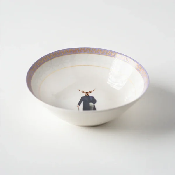 Vitelli Design Studio - Gentleman Porselen Kase