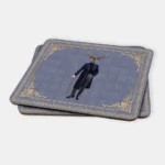 Vitelli Design Studio-Gentleman 2'li MDF Amerikan Servis