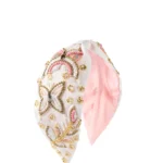 JOYCO Vanessa Powder Taş ve Boncuk İşlemeli Kadın Taç