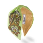 JOYCO Clariss Boncuk İşlemeli Kadın Taç