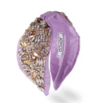 JOYCO Nora Taş ve Boncuk İşlemeli Kadın Taç