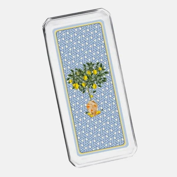 Vitelli Design Studio-Hazeran Limon Cam Tabak