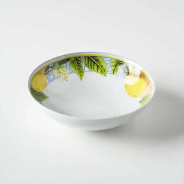 Vitelli Design Studio-Hazeran Limon Porselen Kase