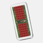 Vitelli Design Studio -Nutcracker Kırmızı Cam Tabak
