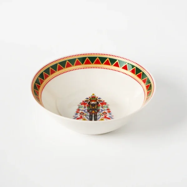 Vitelli Design Studio-Nutcracker Yeşil Kase