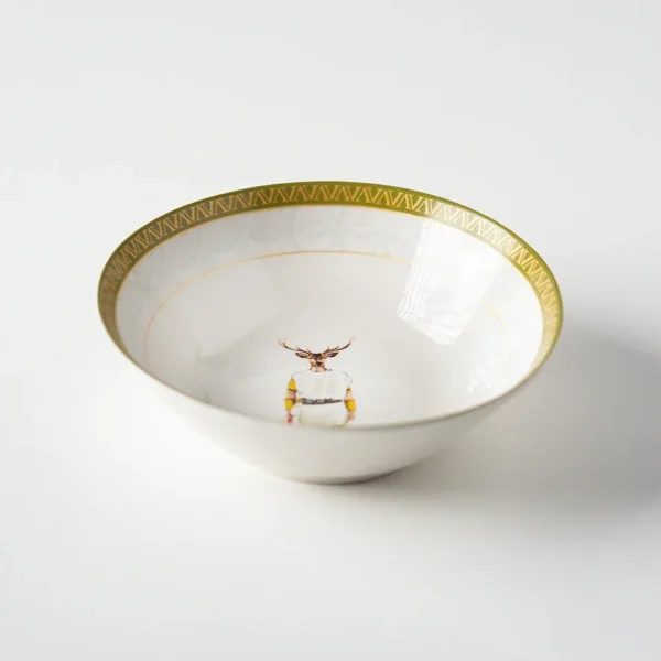 Vitelli Design Studio -Roman Porselen Kase