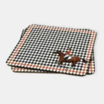 Vitelli Design Studio -Equestrian Orange Ceket 2'li MDF Amerikan Servis