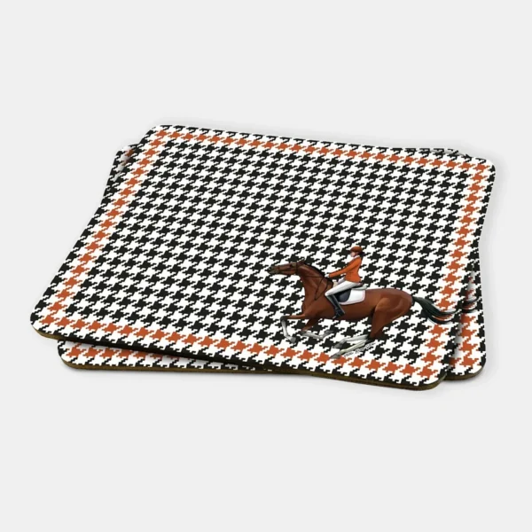 Vitelli Design Studio -Equestrian Orange Ceket 2'li MDF Amerikan Servis