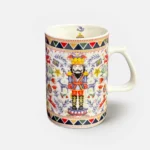 Vitelli Design Studio -Nutcracker Beyaz Porselen Kahve Kupası