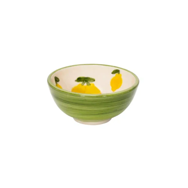 Feeling Good Inside - Lemon Splash Collection Handmade Ceramic Mini Reçellik