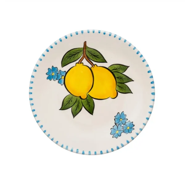 Feeling Good Inside -Happy Citrons 18 cm Tatlı Tabağı -2