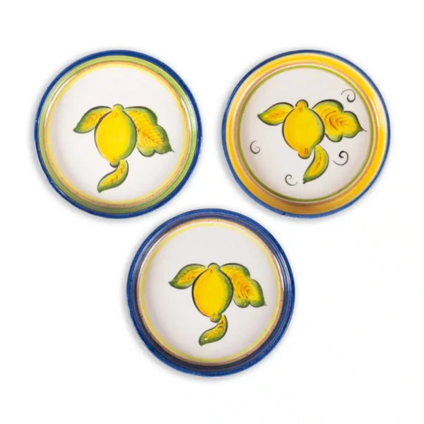 Feeling Good Inside-BRAVA x Feeling Good Inside Mini Plate Set (3’lü)