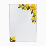 Feeling Good Inside -Lemon Design Mirror (Catch The Moment) Limonlu Ayna