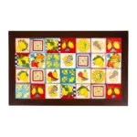 Feeling Good Inside-Amalfi Coast Collection Handmade Ahşap Masa 75*45 cm